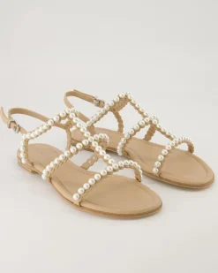 Elle Sandalen in Beige