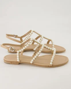 Elle Sandalen in Beige