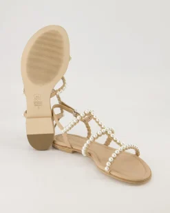 Elle Sandalen in Beige