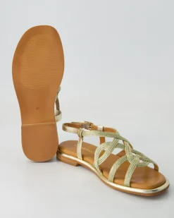 Elma 06 Sandalen in Gold