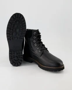 Elmiana-702-Tex-WF Stiefeletten in Schwarz