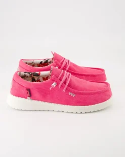 Emma Washed Slipper in Pink
