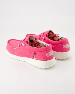 Emma Washed Slipper in Pink