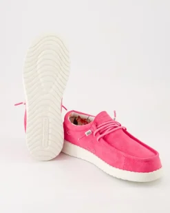 Emma Washed Slipper in Pink