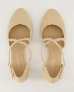 EN801 Pumps in Beige