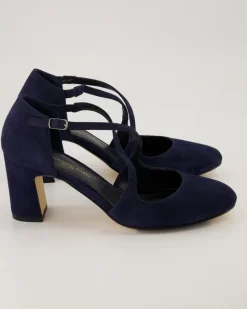 EN801 Pumps in Blau