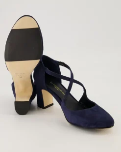 EN801 Pumps in Blau