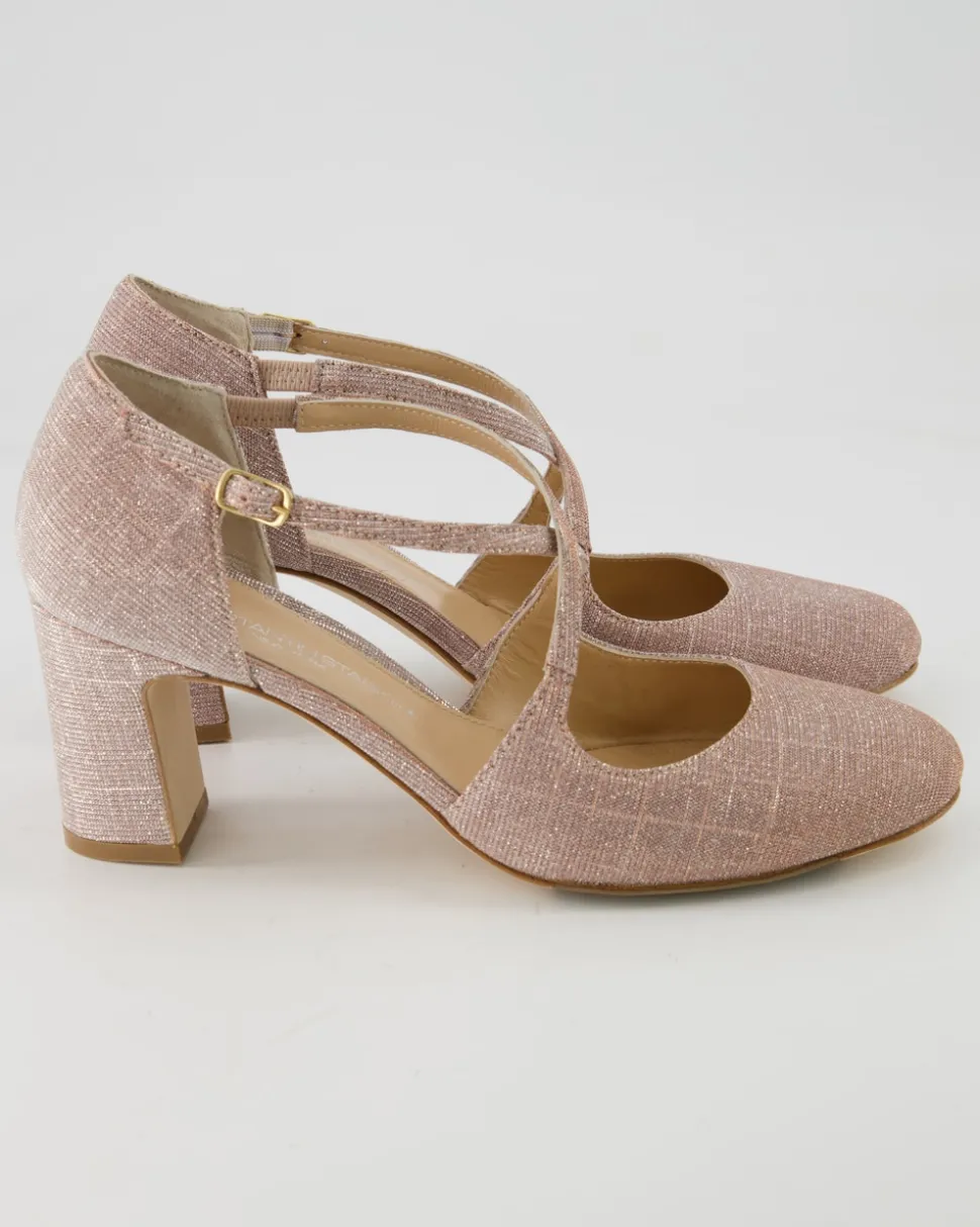 EN801 Pumps in Gold