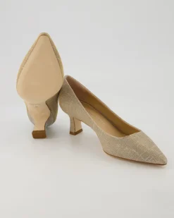 EN812 Pumps in Gold