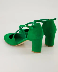 EN801 Pumps in Grün