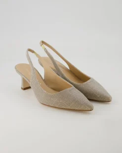 EN811 Slingpumps in Gold