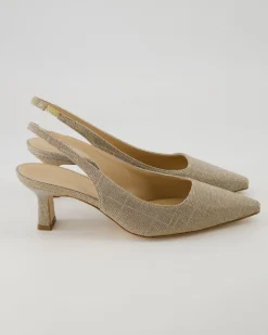 EN811 Slingpumps in Gold