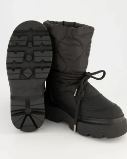 Endurance Padded Winterschuhe in Schwarz