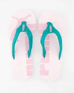 Epic Flip v2 Jr Zehentrenner in Grün