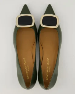 Ericas Pumps in Grün
