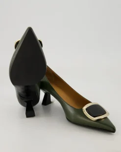Ericas Pumps in Grün