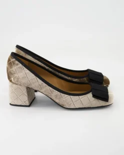ERY Pumps in Beige