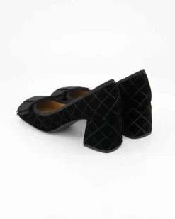 ERY Pumps in Schwarz