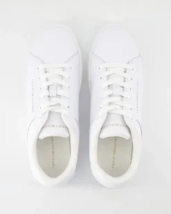 ESSENTIAL COURT Sneaker in Weiß