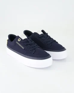 ESSENTIAL VULC TEXTILE SNEAKER Sneaker in Blau