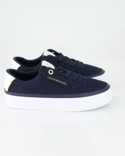 ESSENTIAL VULC TEXTILE SNEAKER Sneaker in Blau
