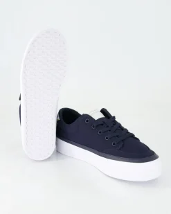 ESSENTIAL VULC TEXTILE SNEAKER Sneaker in Blau