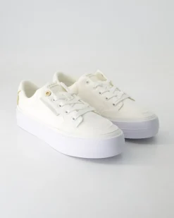 ESSENTIAL VULC TEXTILE SNEAKER Sneaker in Weiß