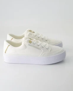 ESSENTIAL VULC TEXTILE SNEAKER Sneaker in Weiß