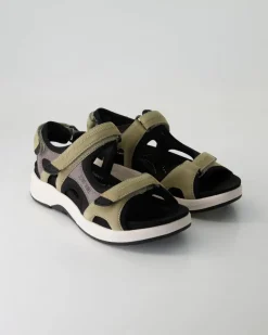 ESTELLE 02 Sandalen in Grün