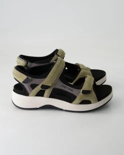 ESTELLE 02 Sandalen in Grün