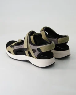 ESTELLE 02 Sandalen in Grün