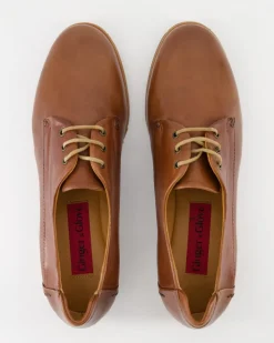 EV24-234 Schnürschuhe in Braun