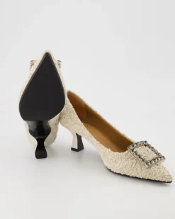 Evilly Pumps in Beige