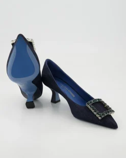 Evilly Pumps in Blau