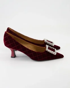 EVILLY Pumps in Rot