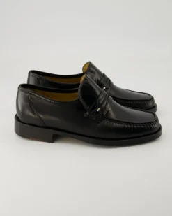 5216-EW Slipper in Schwarz