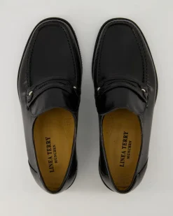 5216-EW Slipper in Schwarz