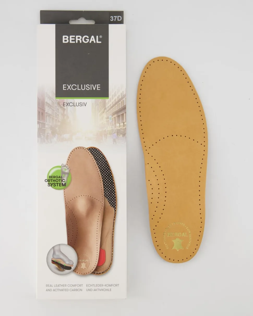 Exclusiv Sohle Einlegesohlen in Braun