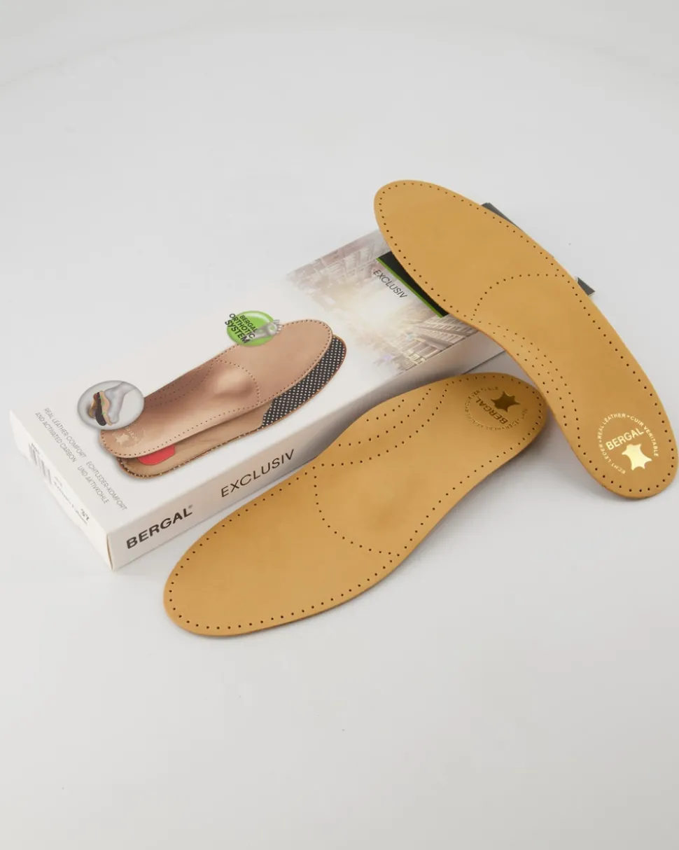 Exclusiv Sohle Einlegesohlen in Braun