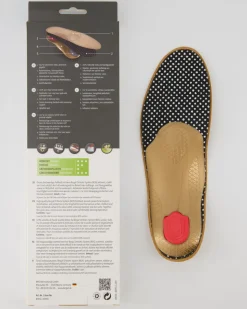 Exclusiv Sohle Einlegesohlen in Braun