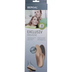 Exclusiv Sohle Einlegesohlen in Braun