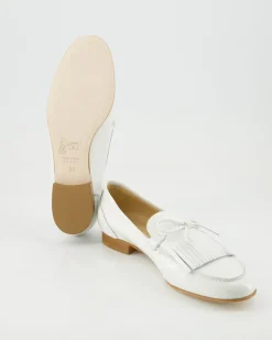 F728-202 Slipper in Weiß