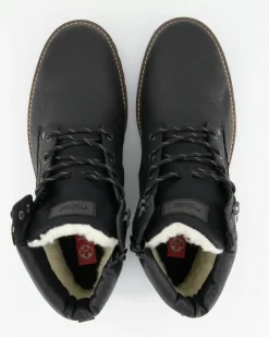 F3600-00 Winterstiefel in Schwarz