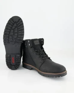 F3600-00 Winterstiefel in Schwarz