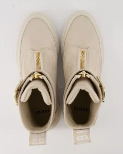 Fae Ray Stiefeletten in Beige