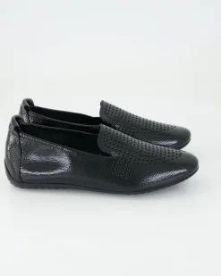 Fanhoo Slipper in Schwarz