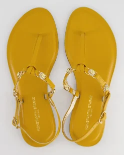 Farfallina Sandalen in Gelb