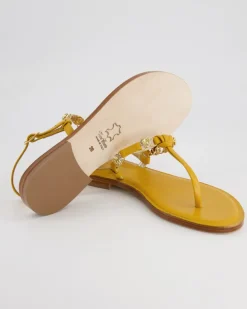 Farfallina Sandalen in Gelb