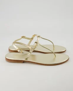Farfallina Sandalen in Gold
