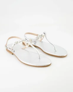 Farfallina Sandalen in Silber